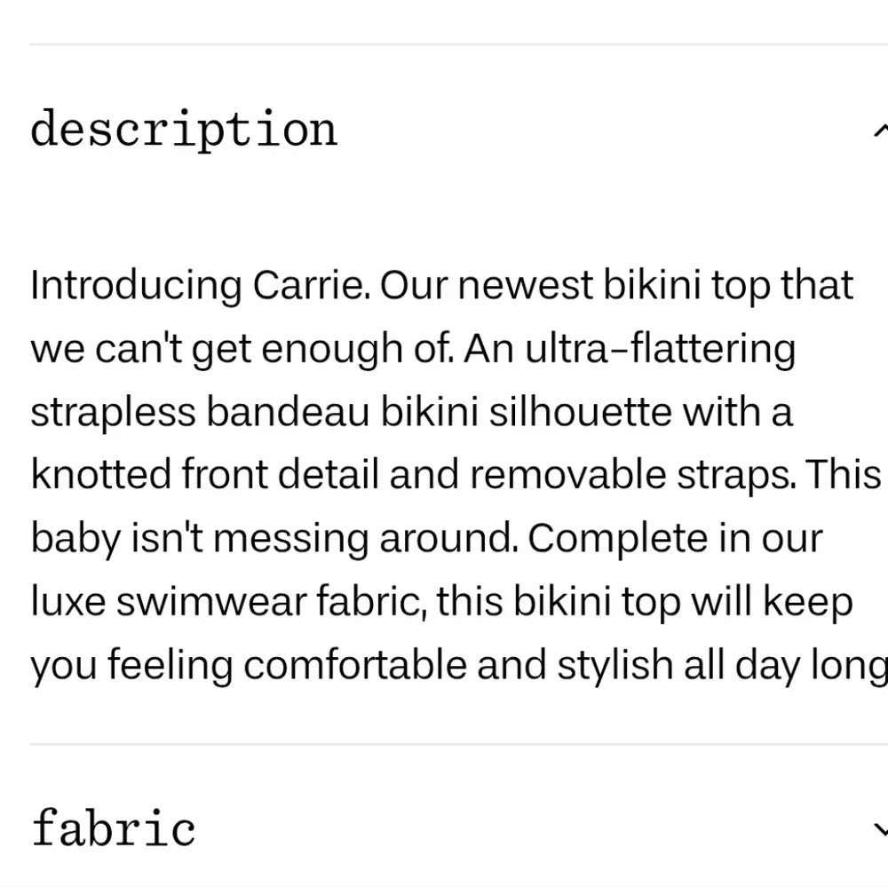 Frankies Bikini Carrie Bandue Top And Monica Bottom